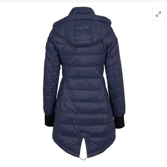 CANADA GOOSE Blue Quilted Zip Jacket SZ M NWT - Picture 8 of 12